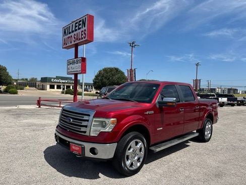 Used 2014 Ford F150 Lariat w/ Equipment Group 502A Luxury AWD/4WD image 2