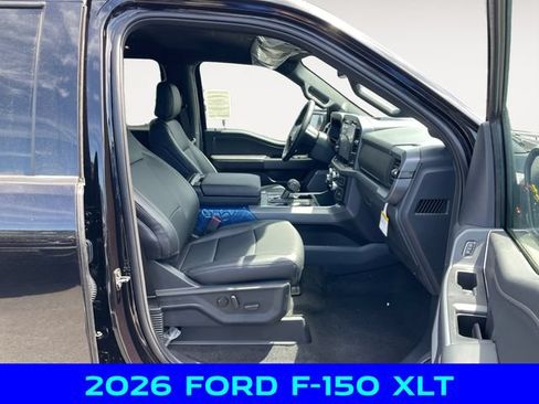 New 2026 Ford F150 XLT w/ Equipment Group 303A High AWD/4WD image 15