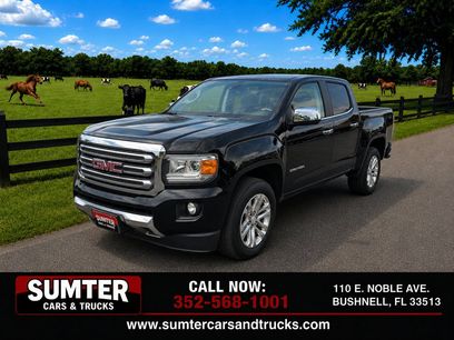 Used 2016 GMC Canyon SLT w/ Driver Alert Package