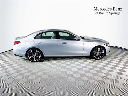 Certified 2025 Mercedes-Benz C 300 4MATIC Sedan image 8