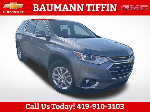 Used 2021 Chevrolet Traverse LT AWD/4WD image 1