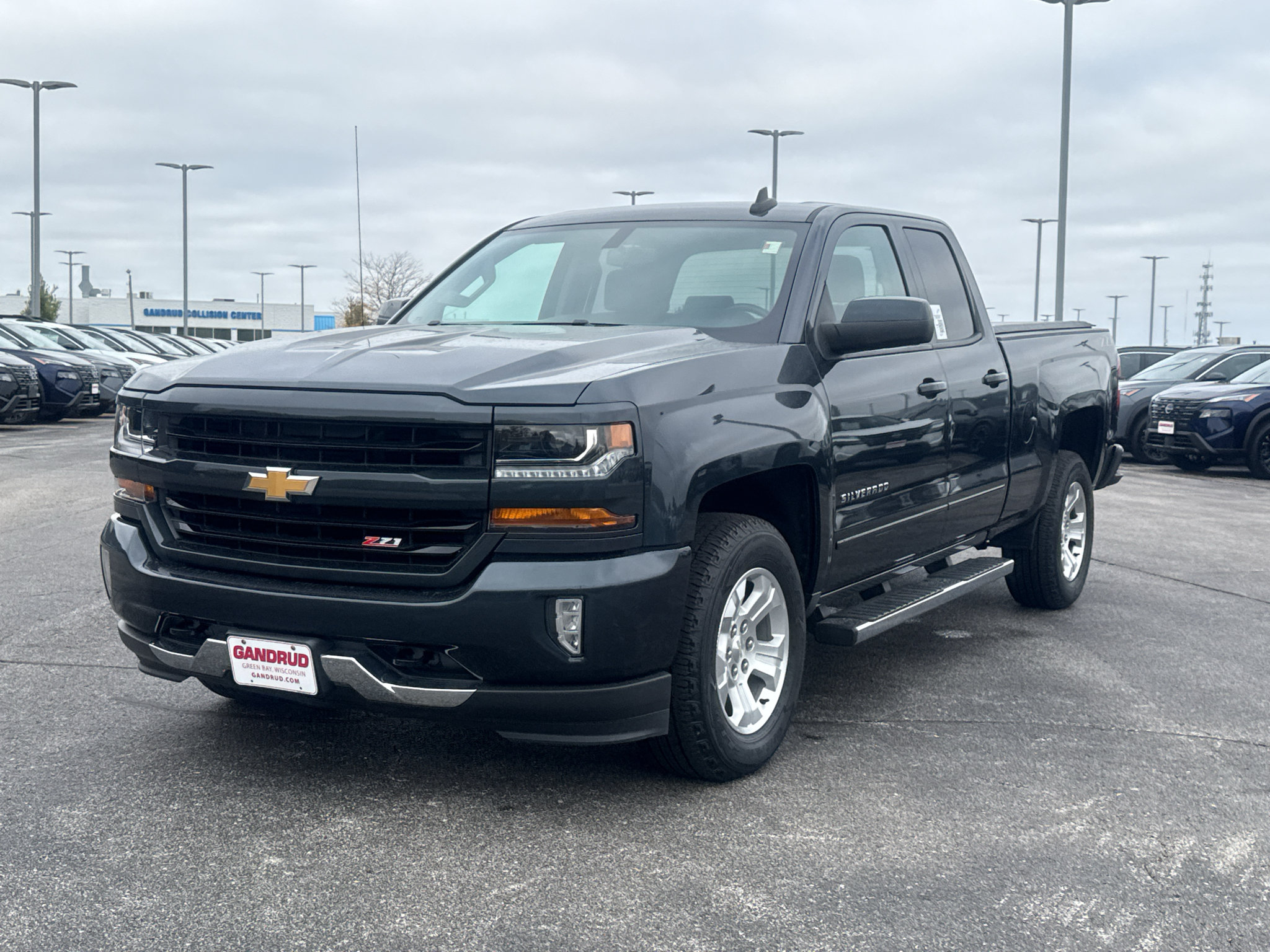 Certified 2019 Chevrolet Silverado 1500 LT w/ All Star Edition AWD/4WD image 2