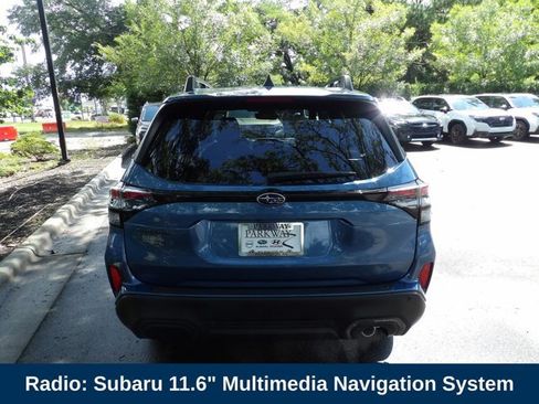 Used 2025 Subaru Forester Limited w/ Popular Package #2 AWD/4WD image 8
