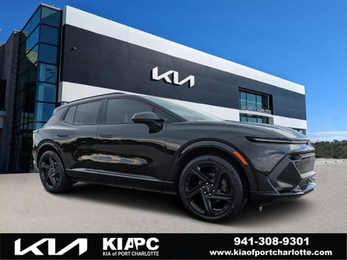 Used 2024 Chevrolet Equinox EV RS FWD image 1