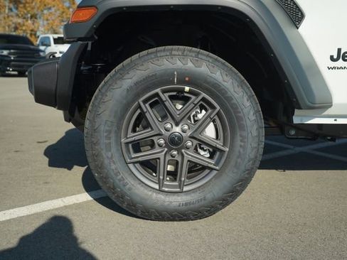 New 2026 Jeep Wrangler Unlimited Sport AWD/4WD image 9