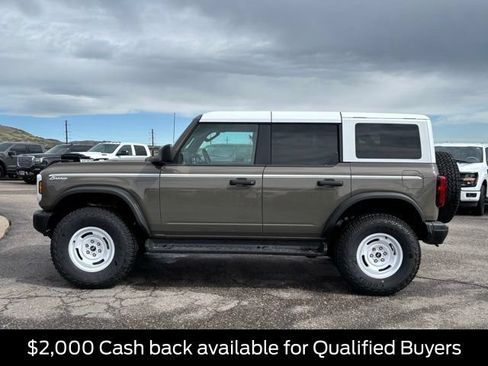 New 2026 Ford Bronco Heritage Edition AWD/4WD image 2