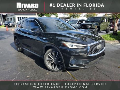 Used 2020 INFINITI QX50 Luxe w/ Navigation Package image 1