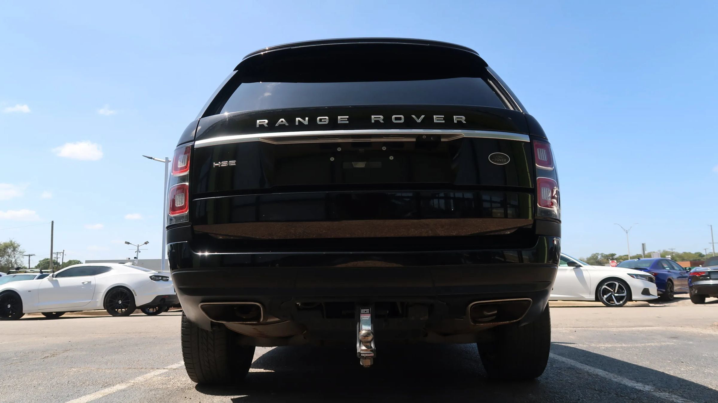 Used 2018 Land Rover Range Rover HSE AWD/4WD image 11