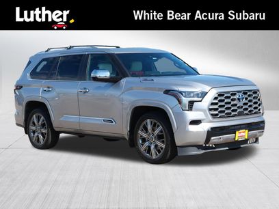 Used 2024 Toyota Sequoia Capstone