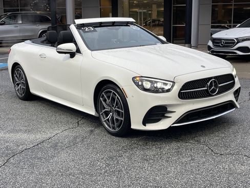 Certified 2023 Mercedes-Benz E 450 4MATIC Cabriolet image 7