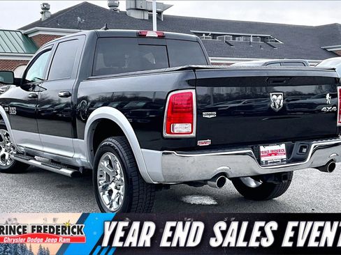 Used 2018 RAM 1500 Laramie w/ Convenience Group image 9