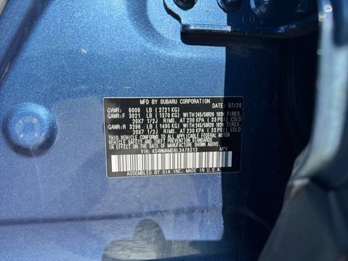 Used 2020 Subaru Ascent Limited AWD/4WD image 28