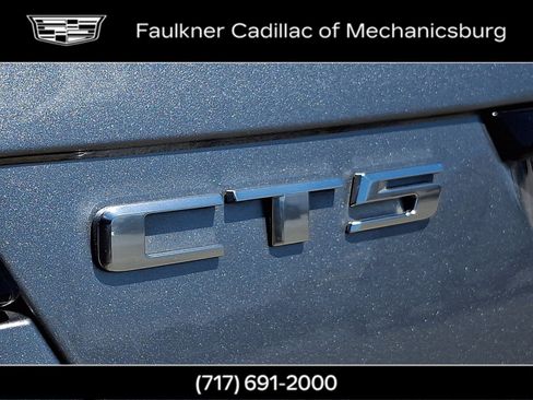 Used 2023 Cadillac CT5 V w/ Premium Package AWD/4WD image 36
