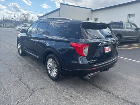 Used 2023 Ford Explorer Limited w/ Hybrid Equipment Group 310A image 13