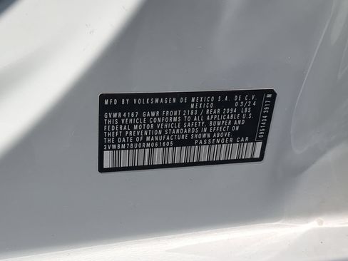 Certified 2024 Volkswagen Jetta Sport FWD image 33
