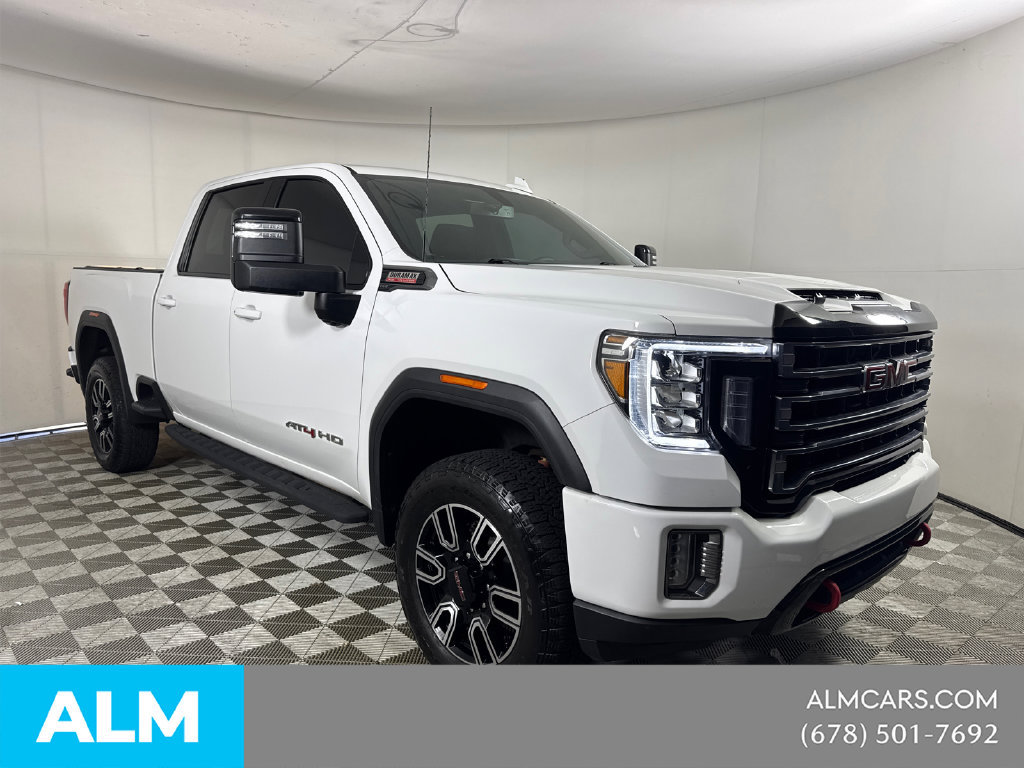 Used 2023 GMC Sierra 2500 AT4 w/ Gooseneck/5TH Wheel Package AWD/4WD image 3