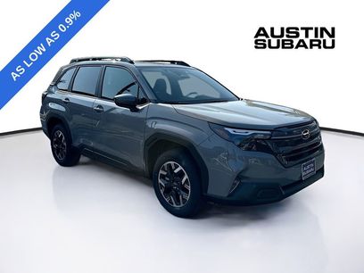 New 2026 Subaru Forester Premium