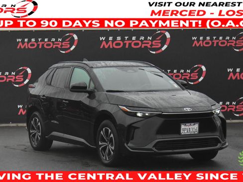 Used 2024 Toyota bZ4X AWD w/ Weather Package image 1