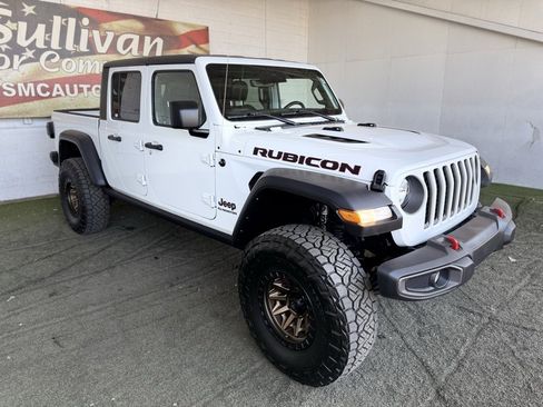 Used 2021 Jeep Gladiator Rubicon image 7