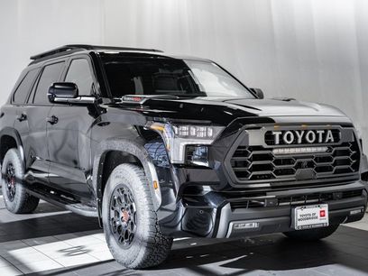 New 2026 Toyota Sequoia TRD Pro