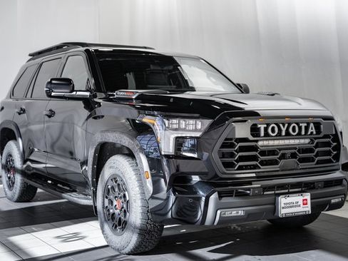 New 2026 Toyota Sequoia TRD Pro image 1