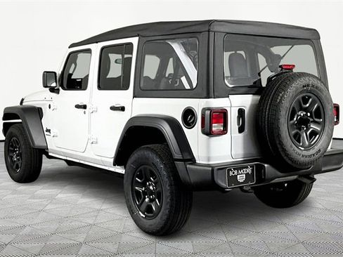 New 2026 Jeep Wrangler Sport image 4
