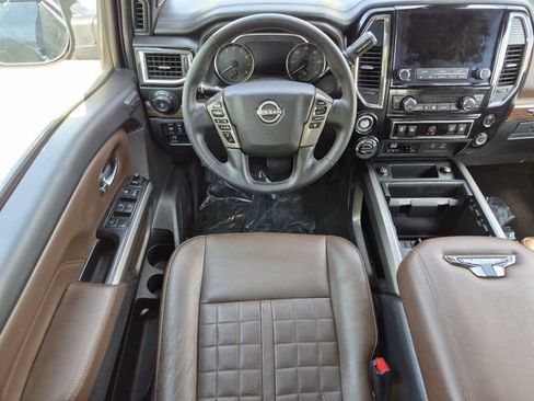 Used 2023 Nissan Titan Platinum Reserve w/ Moonroof Package AWD/4WD image 21