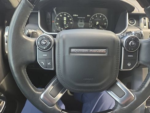 Used 2017 Land Rover Range Rover Long Wheelbase Supercharged AWD/4WD image 19