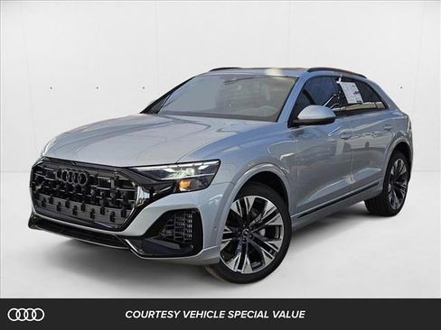 New 2025 Audi Q8 Premium w/ Black Optic Package image 1