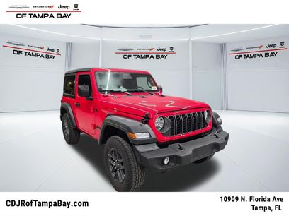 New 2026 Jeep Wrangler Sport