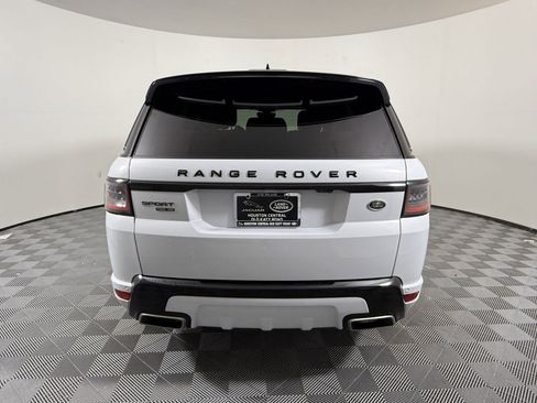 Used 2022 Land Rover Range Rover Sport HSE Dynamic image 8