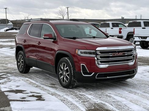 Used 2020 GMC Acadia SLE w/ Driver Convenience Package image 6