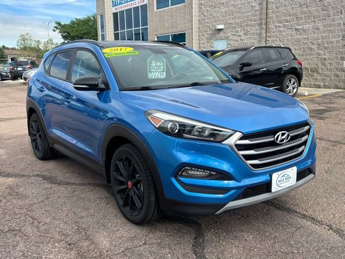 Used 2017 Hyundai Tucson Night AWD/4WD image 1