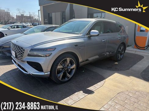 New 2026 Genesis GV80 3.5T Prestige image 1