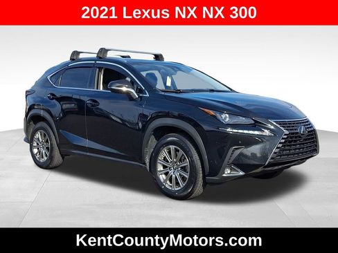 Used 2021 Lexus NX 300 AWD w/ Accessory Package image 1