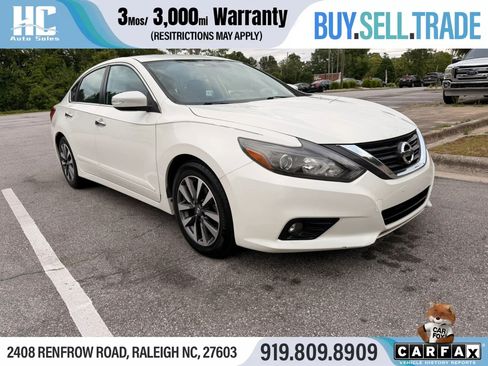 Used 2016 Nissan Altima 2.5 SL w/ 2.5 Technology w/LED Package FWD image 7