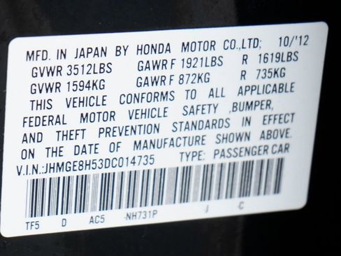 Used 2013 Honda Fit Sport image 42