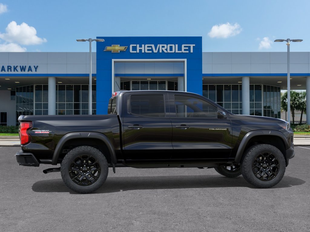 New 2026 Chevrolet Colorado Trail Boss AWD/4WD image 5