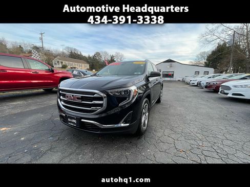 Used 2021 GMC Terrain SLT image 1
