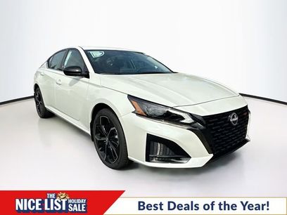 New 2025 Nissan Altima 2.5 SR w/ SR Premium Package