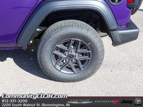 New 2026 Jeep Wrangler Unlimited Sport AWD/4WD image 10