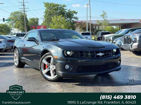 Used 2012 Chevrolet Camaro SS w/ RS Package RWD image 1