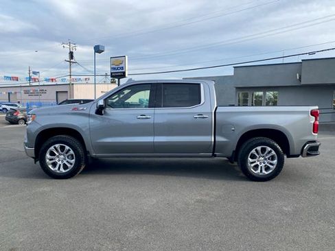 New 2026 Chevrolet Silverado 1500 LTZ w/ Technology Package AWD/4WD image 7