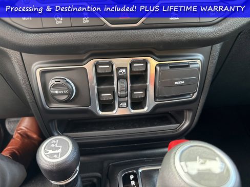 New 2025 Jeep Wrangler Unlimited Sport AWD/4WD image 23