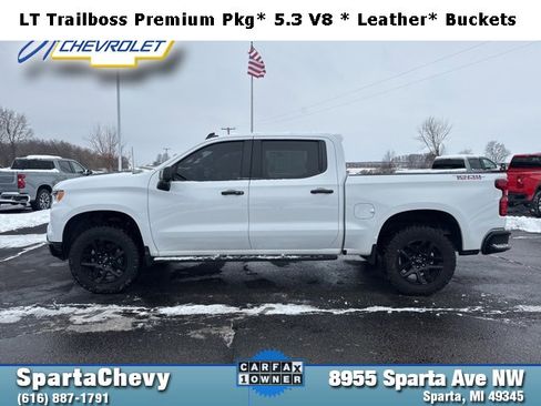 Used 2022 Chevrolet Silverado 1500 LT Trail Boss w/ LT Trail Boss Premium Package image 6