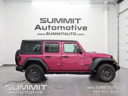 New 2026 Jeep Wrangler Unlimited Sport