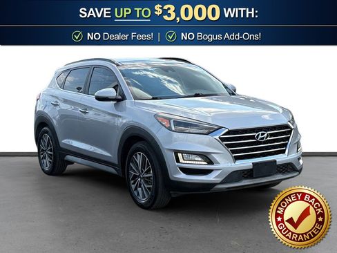 Used 2020 Hyundai Tucson Ultimate w/ Cargo Package image 10