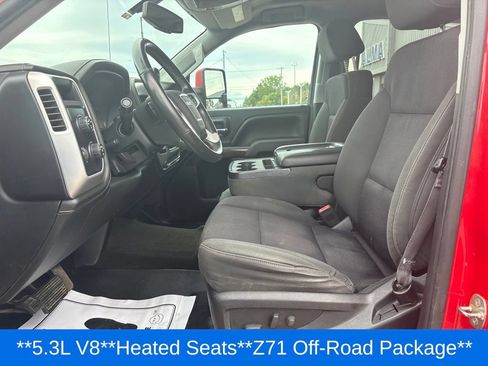 Used 2015 GMC Sierra 1500 SLE w/ SLE Value Package AWD/4WD image 21