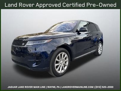 Certified 2023 Land Rover Range Rover Sport SE