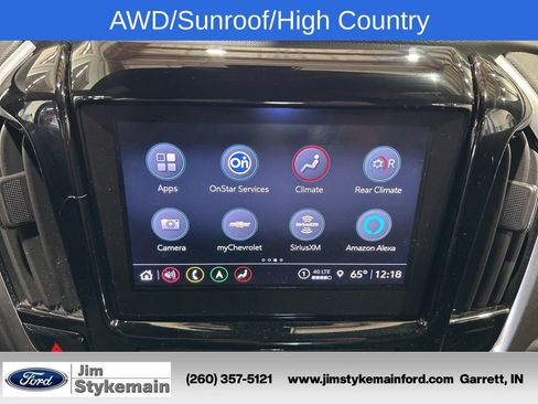 Used 2022 Chevrolet Traverse High Country AWD/4WD image 37